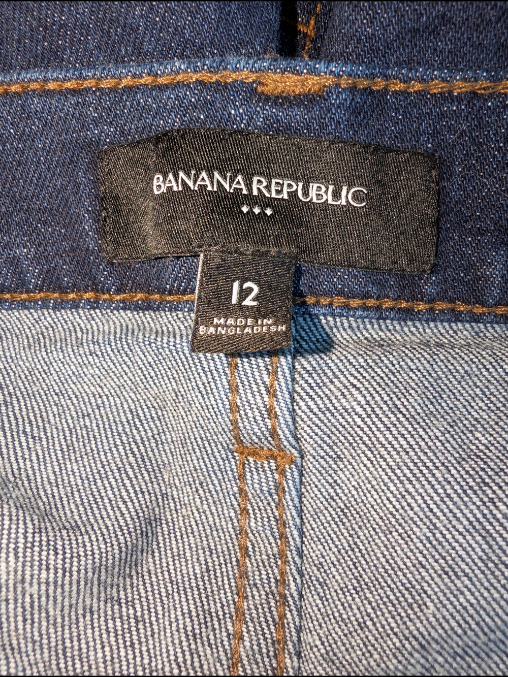 Banana Republic Denim Skirt Women's Size 12 - Picture 3 of 5